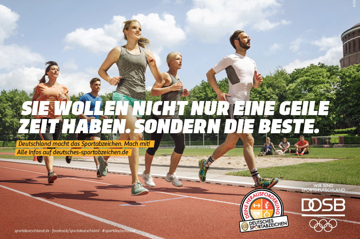 DOSB 2025 Sportabzeichen